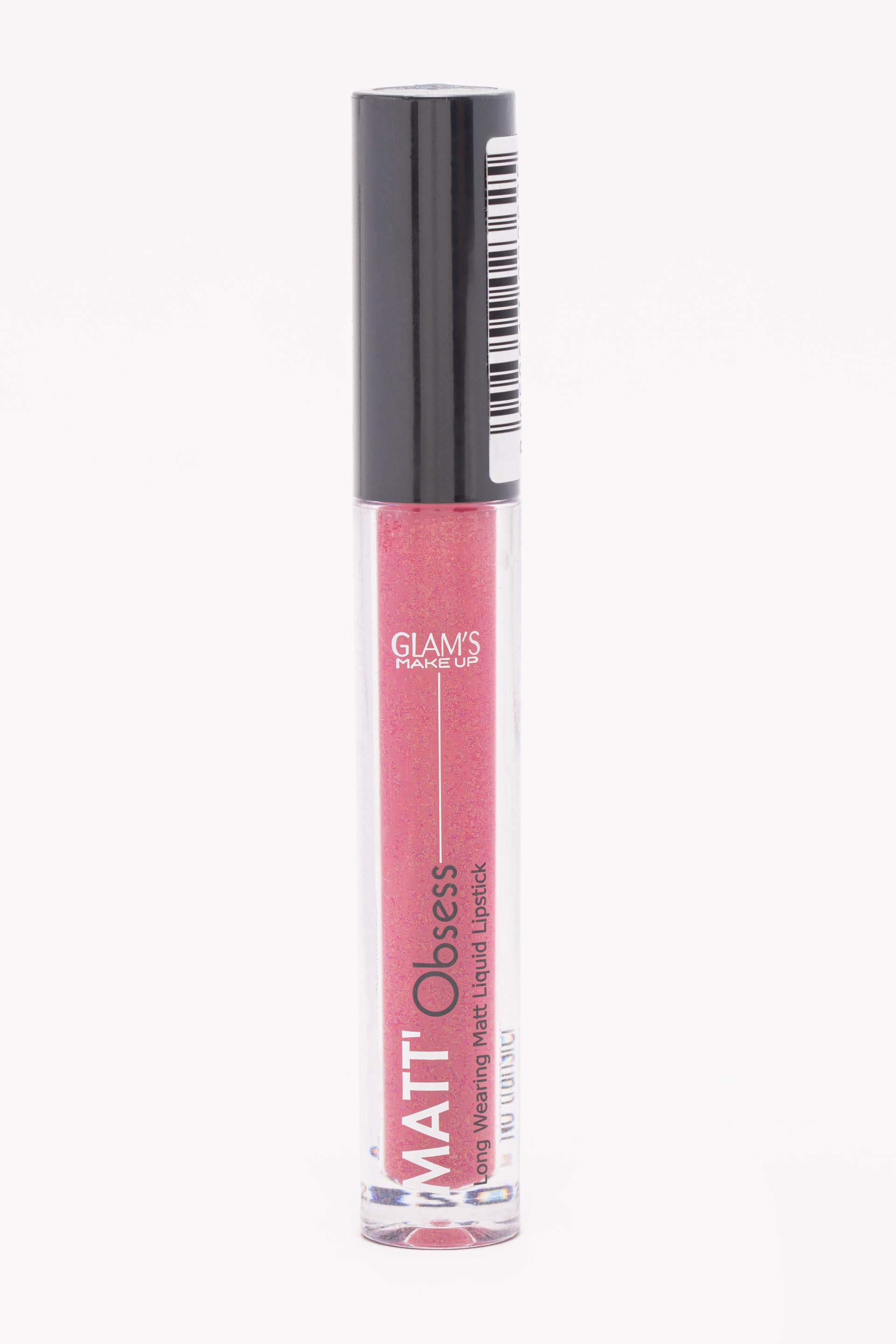 

Glam's Matt' Obsess Liquid Lipstick, Cheery Crush 864