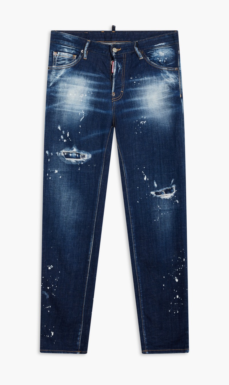 

Dsquared2 Blue 5 Pocket Pants for Men | The Deal Outlet