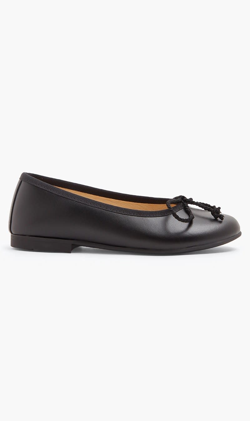 

Andanines Black Ballerina Flats for Girls | The Deal Outlet