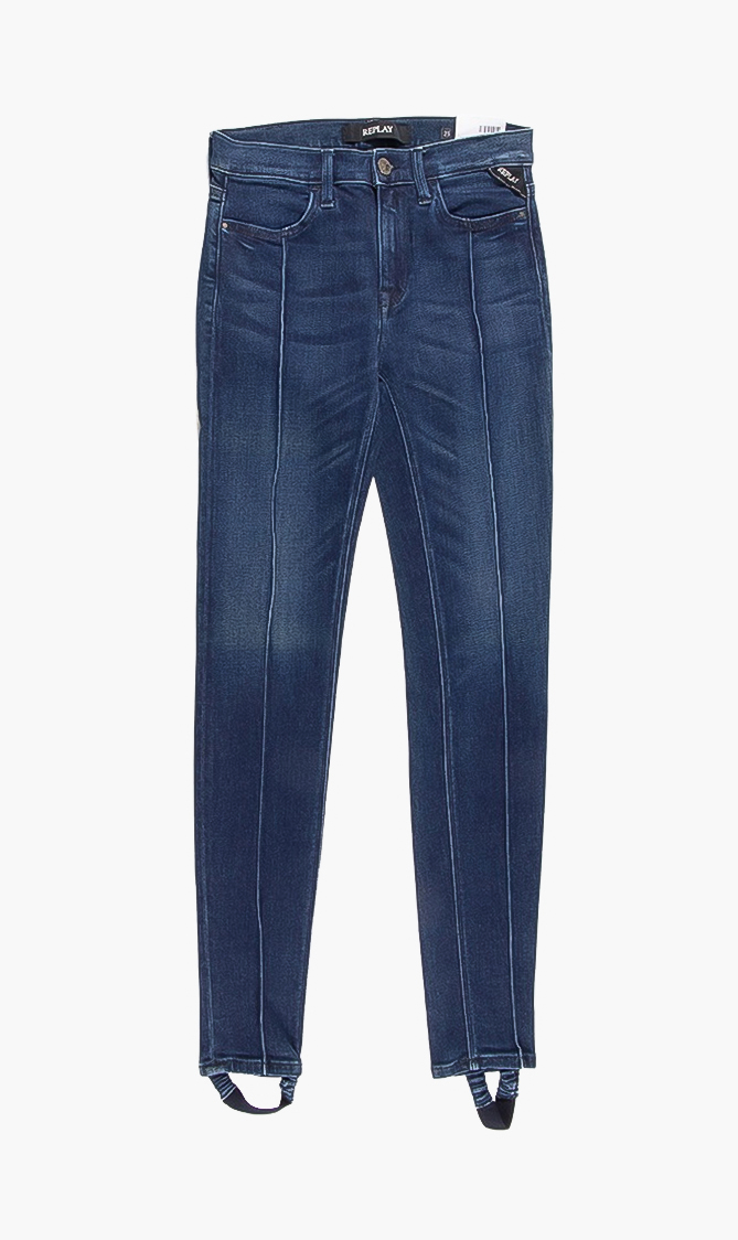 

Joi Stretch Super Skinny Jeans, Blue