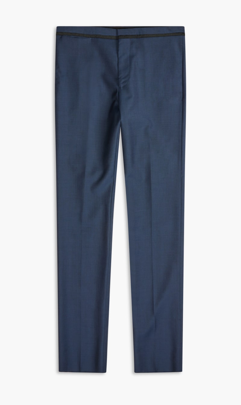

One Button Evening Suit Pant, Blue