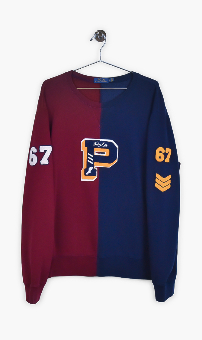

RALPH LAUREN Colour Block Sweatshirt