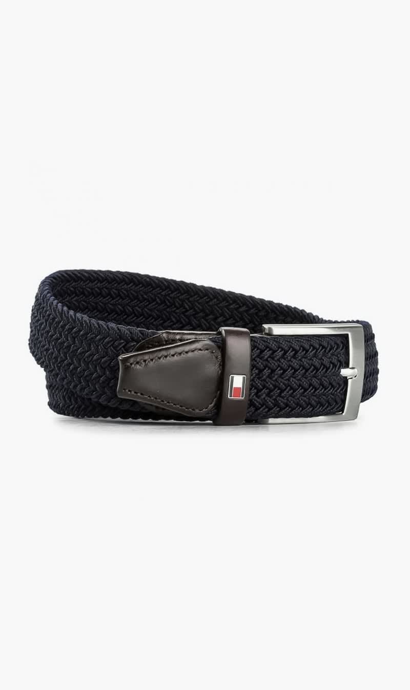 

Tommy Hilfiger Blue New Adan Belt 35cm for Men | The Deal Outlet
