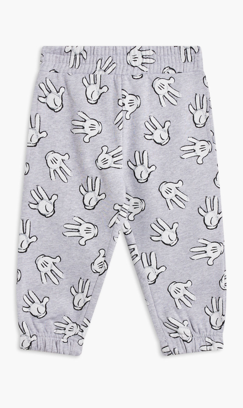 

Stella Mc Cartney Grey Printed Joggers | The Deal Outlet