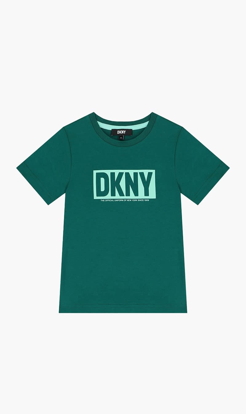 

Dkny Multi-color Logo T-shirt for Boys | The Deal Outlet