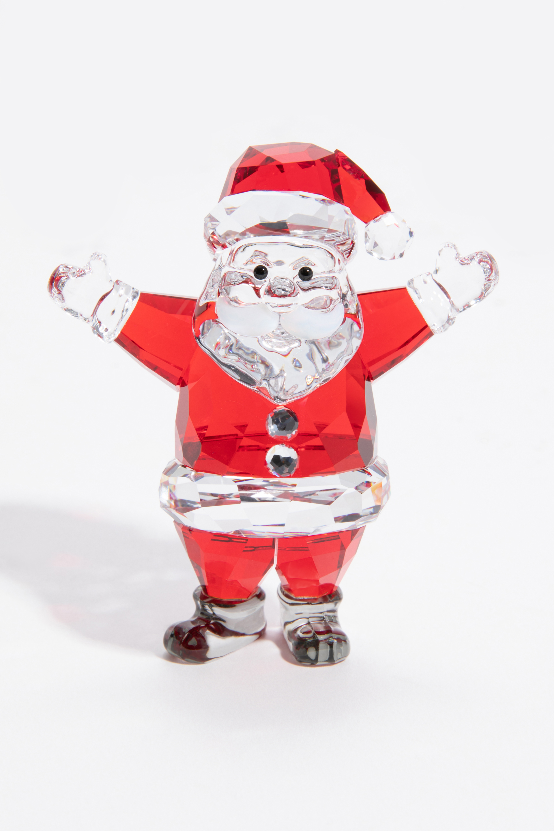 

Swarovski Santa Claus Ornament