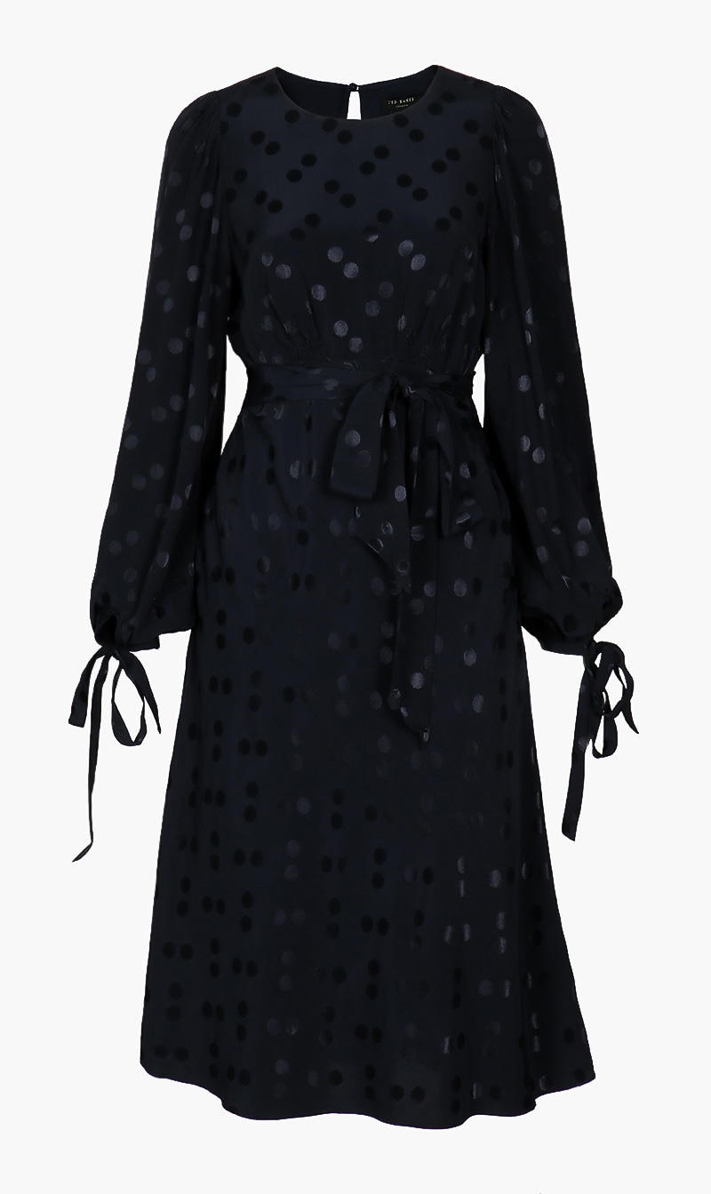 

Jacquard Midaxi Dress