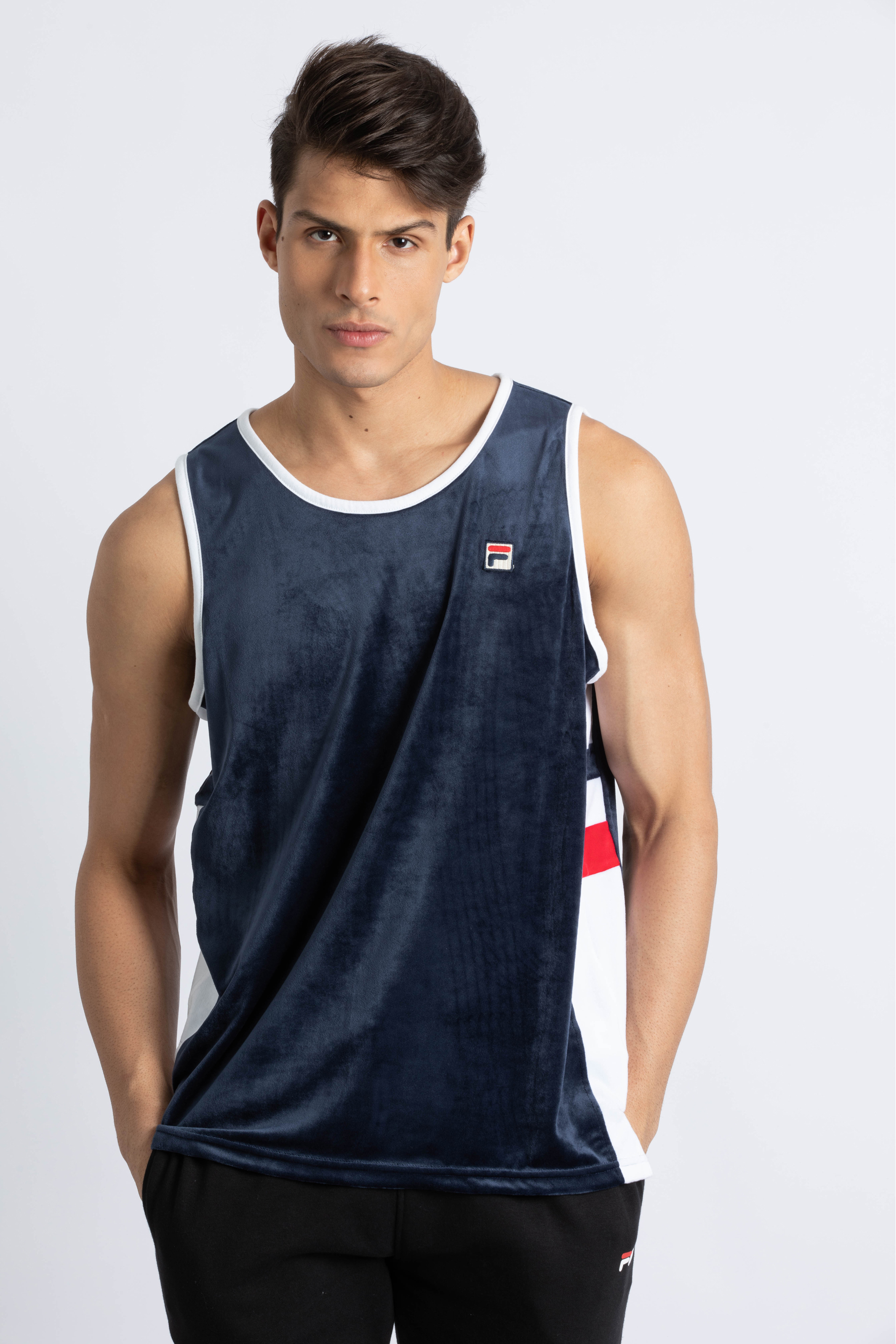 

Fila Lugo Velour Tank Top