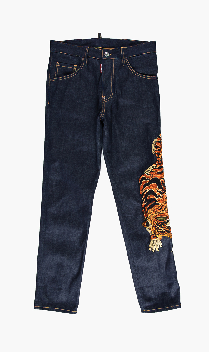 

Dsquared2 Regular Fit Jeans