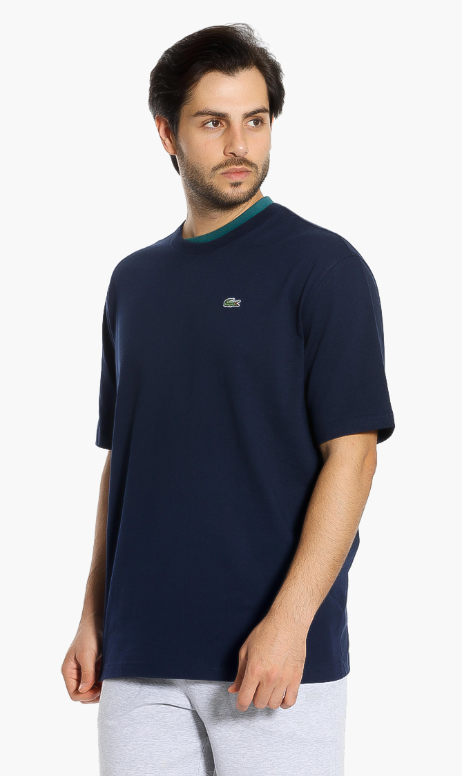 

Lacoste Live Double Collar T-shirt