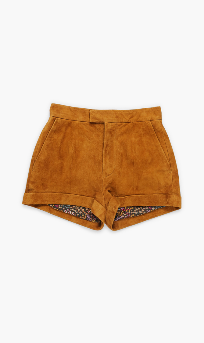 

Dsquared2 Plain Leather Shorts