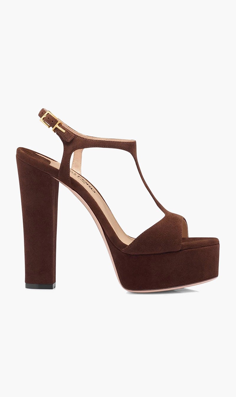 

Tom ford Brown Sandals Platform for Women | The Deal Outlet