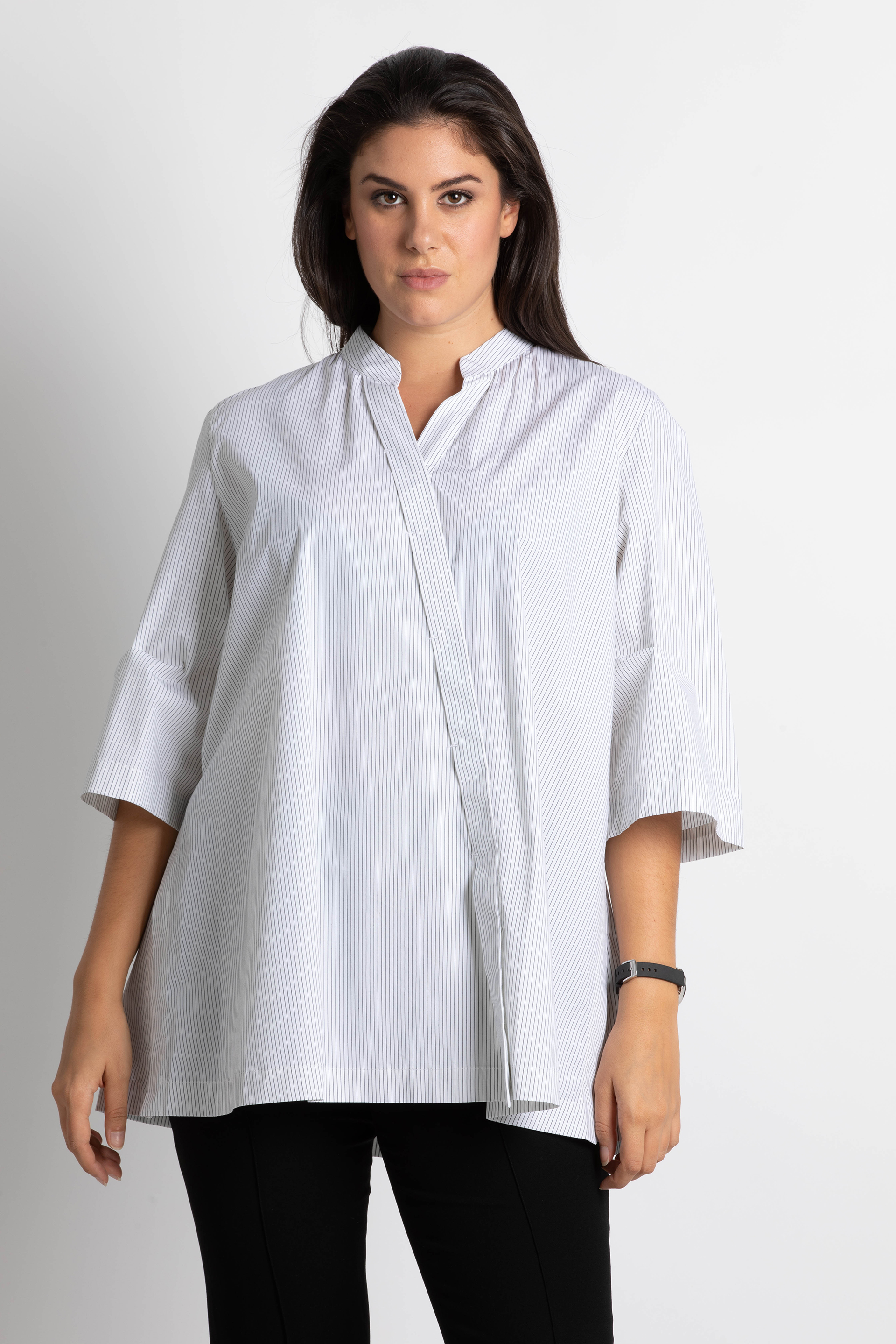 

Marina Rinaldi Blanche Maxi Shirt
