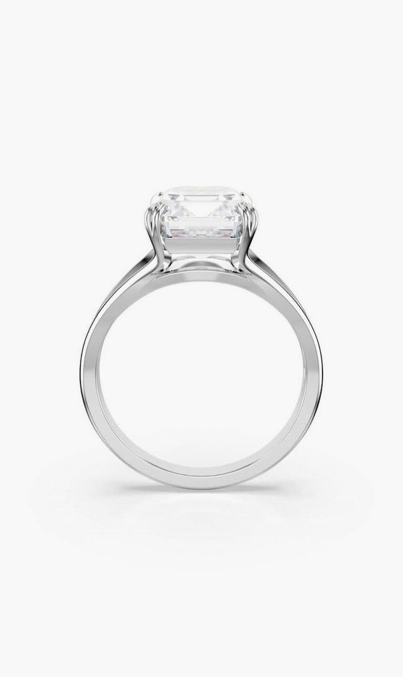

Swarovski Silver Stilla Cocktail Ring for Women | The Deal Outlet
