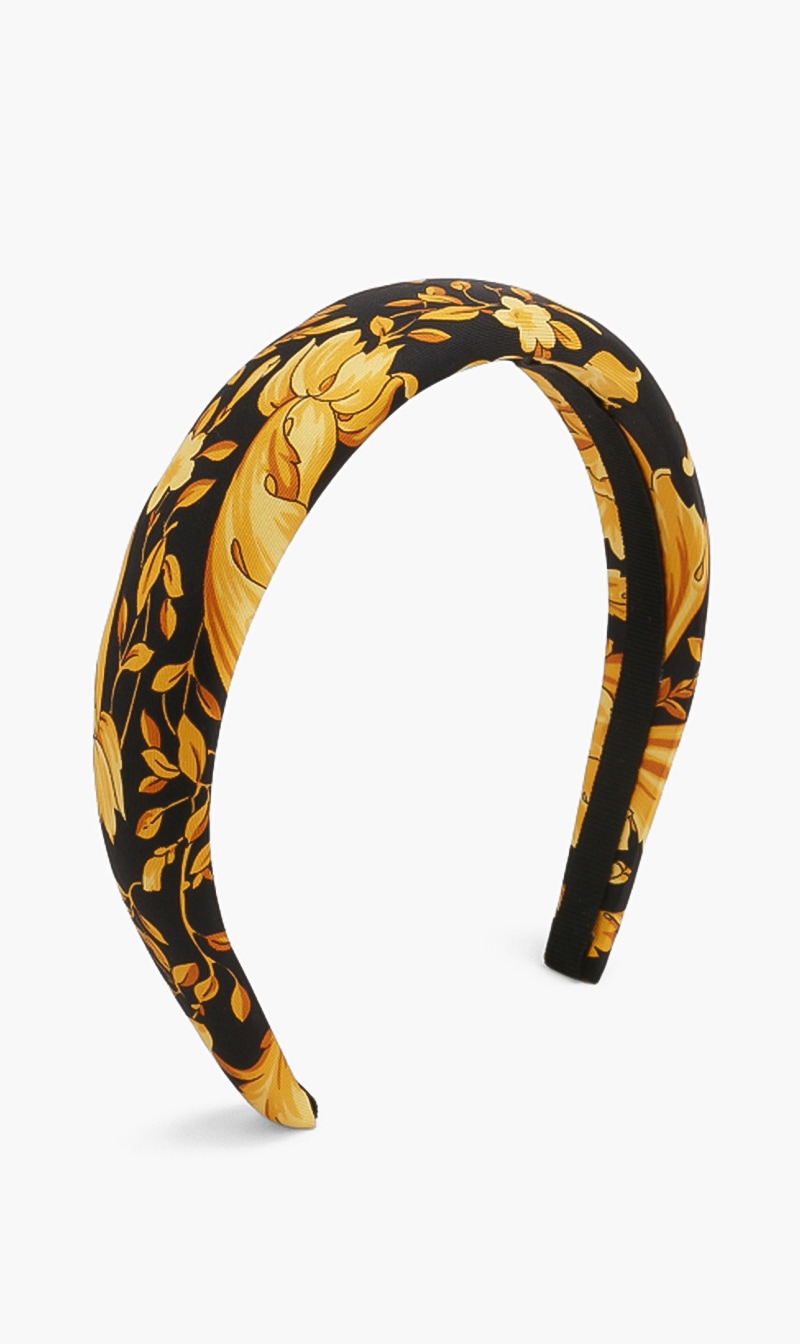 

Barocco Headband, Yellow