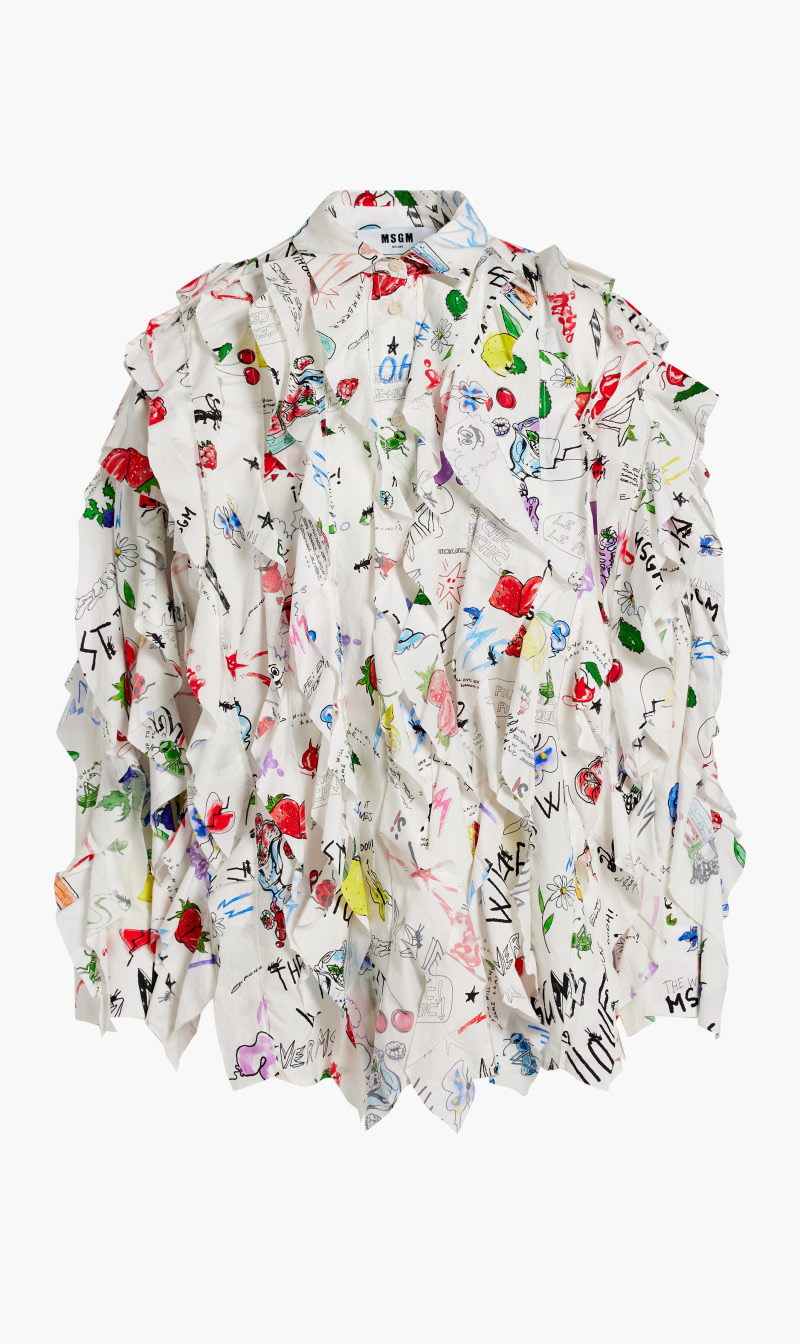 

Camiciashirt, White