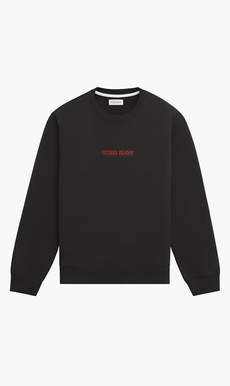 

Guess Black Gj Cn Slim Logo Emb - Organic Co Recycle Poly 365 for Men | The Deal Outlet