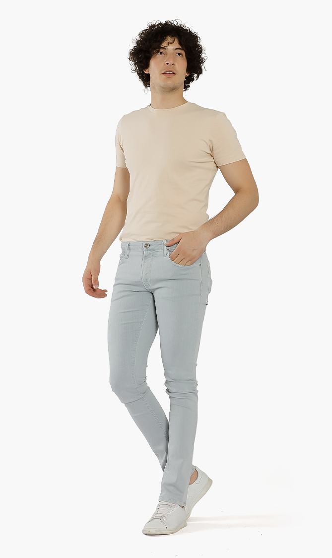 

Karl Lagerfeld Logo Pocket Jeans