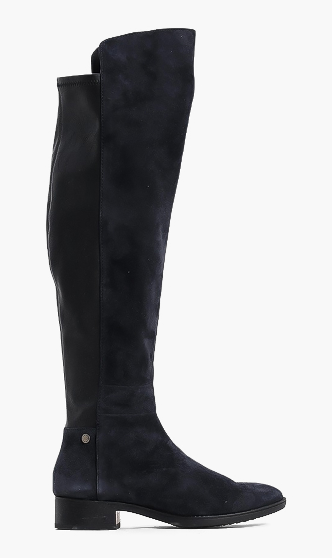 

Geox Felicity Suede Knee Boots