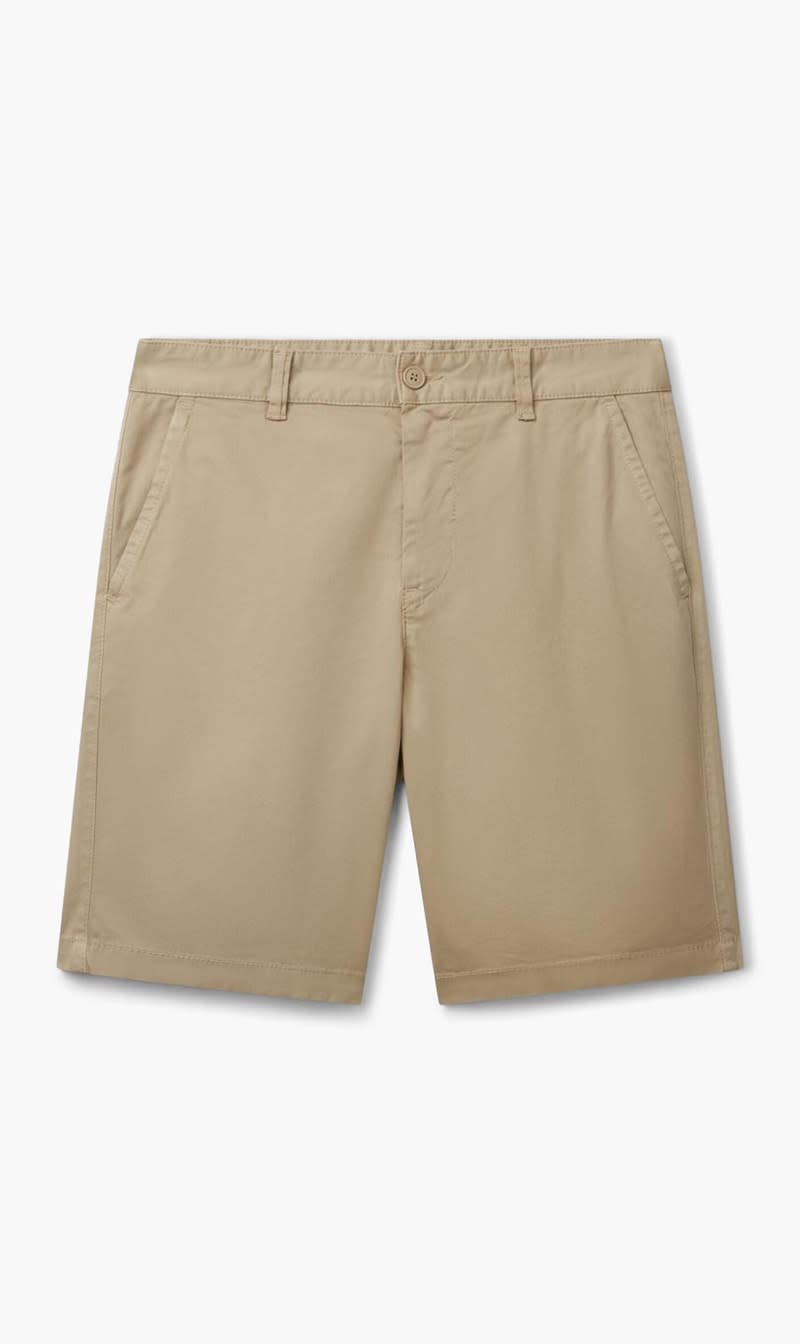 United Colors Of Benetton Brown Chino Shorts for Men