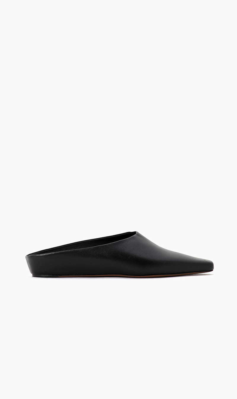 

Neous Leather Alba Wedge