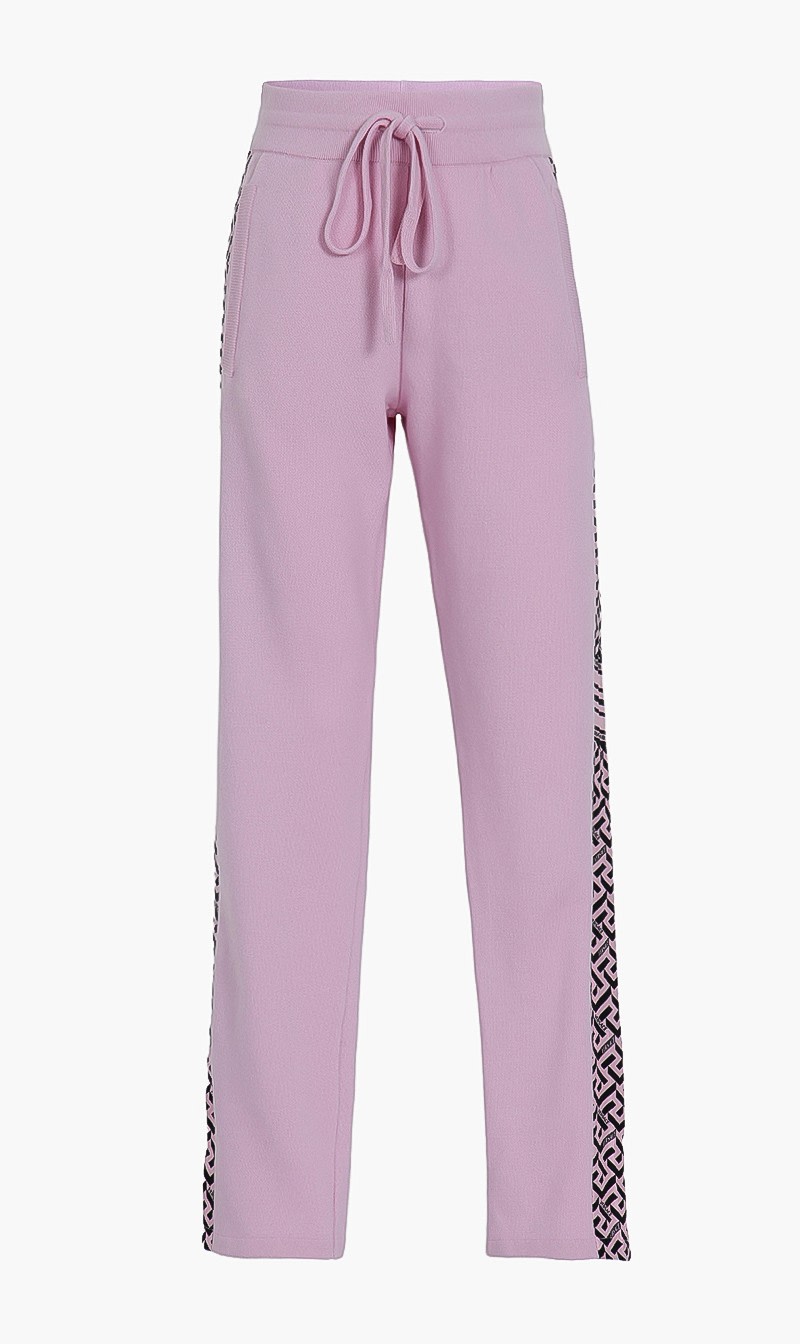 

Greca Insert Joggers, Pink