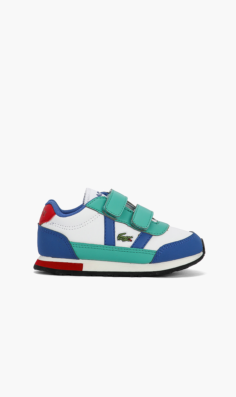 

Lacoste partner 0722 strap sneakers | the deal outlet, Multi-color