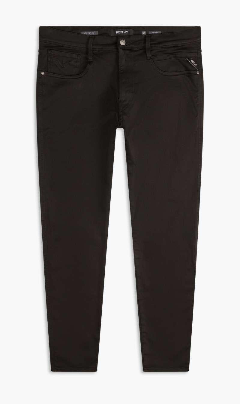 

Ma934 030 81661i7 040 Hyperflex Stretch Denim, Black