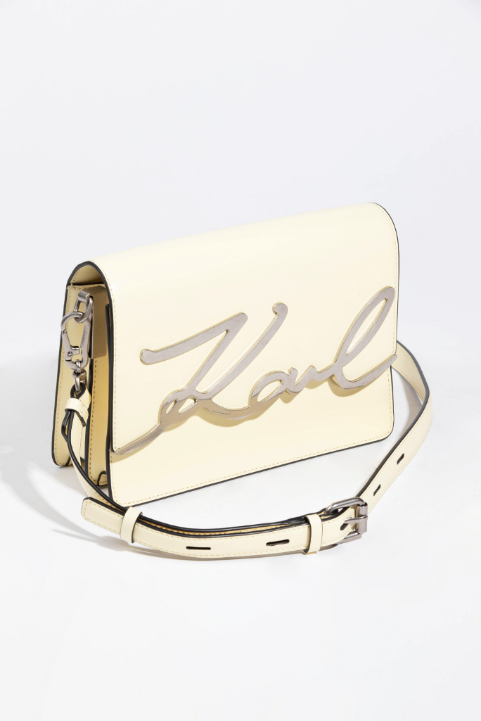 

Karl Lagerfeld Signature Shoulder Bag