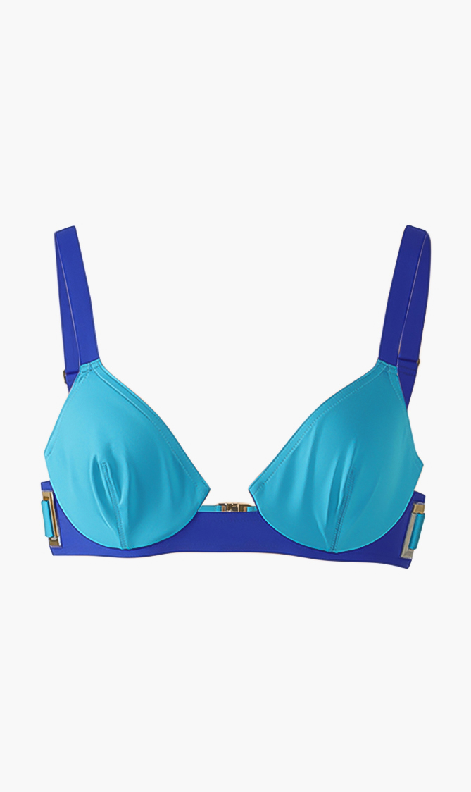 Ryder Underwire Bra, Blue