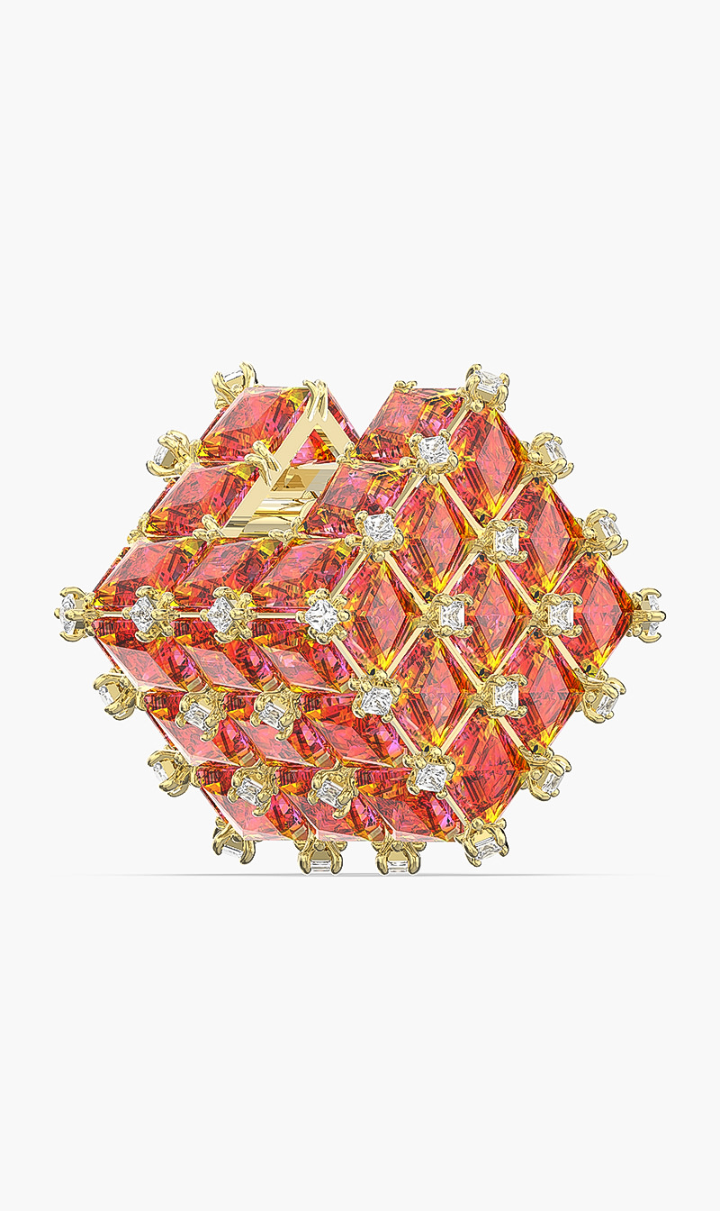

Swarovski Pink Curiosa Jewel Stud Earring for Women | The Deal Outlet