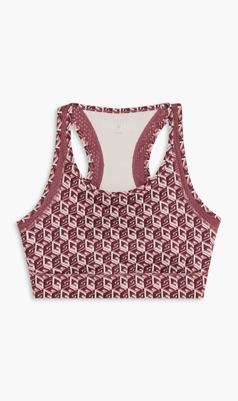 

Guess Red Daria Active Top for Women | The Deal Outlet