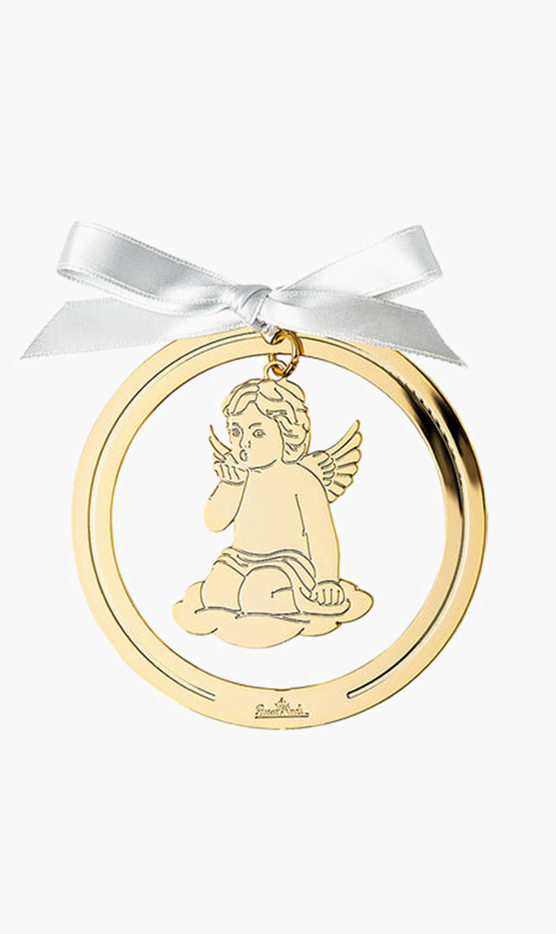 

Christmas Gold Pendant