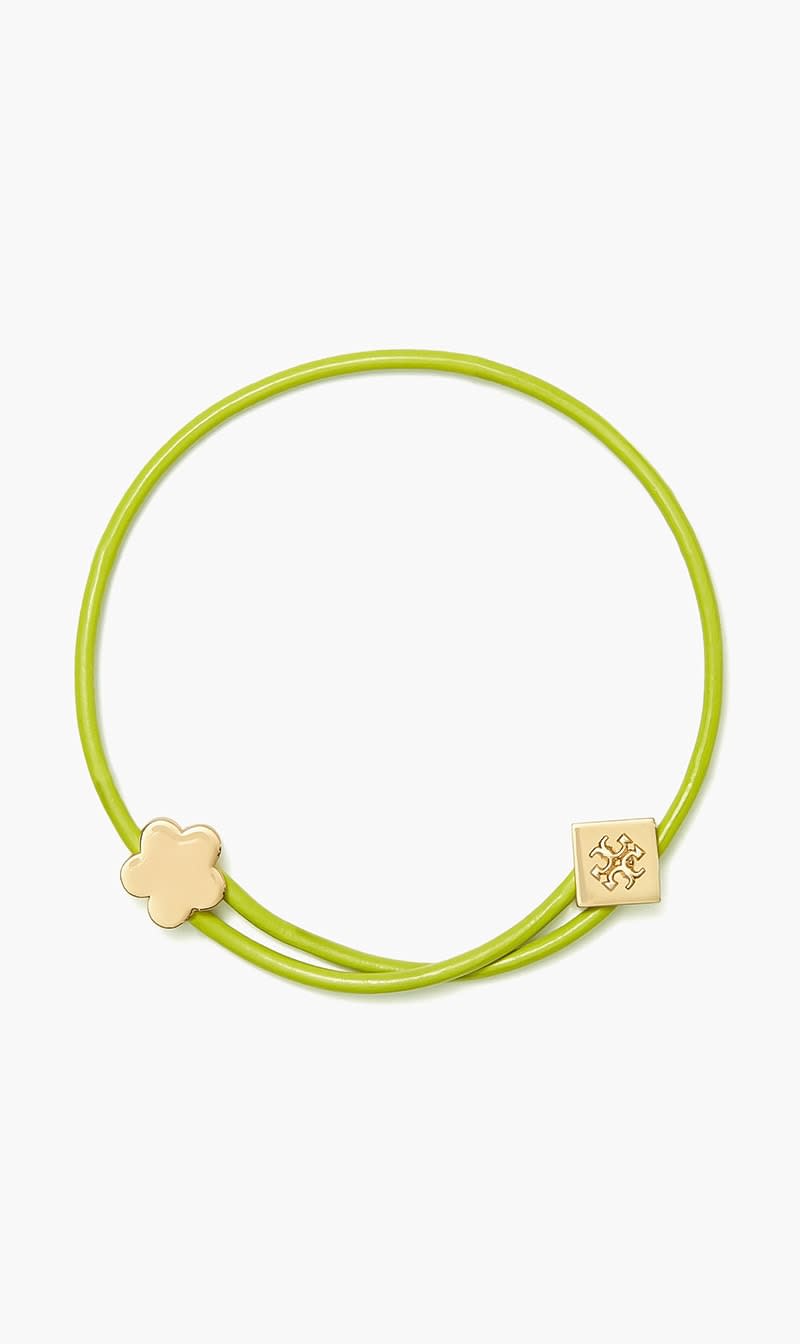 

Tory Burch Gold Kira Slider Bracelet for Women | The Deal Outlet