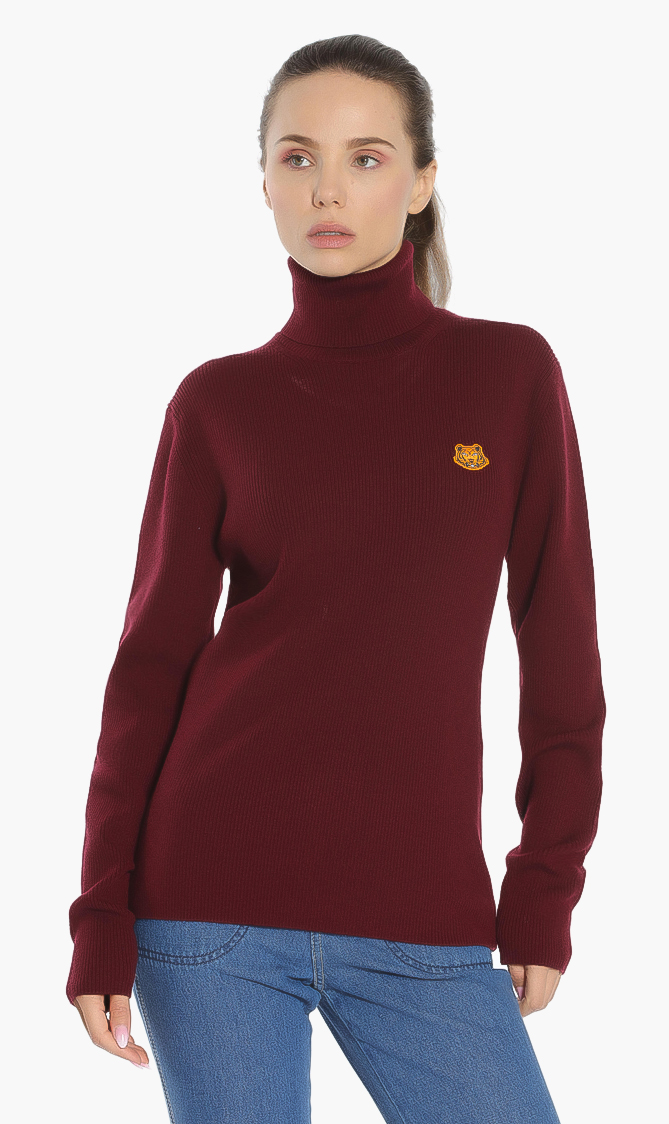 

Kenzo Underpinning Turtle-neck Sweater