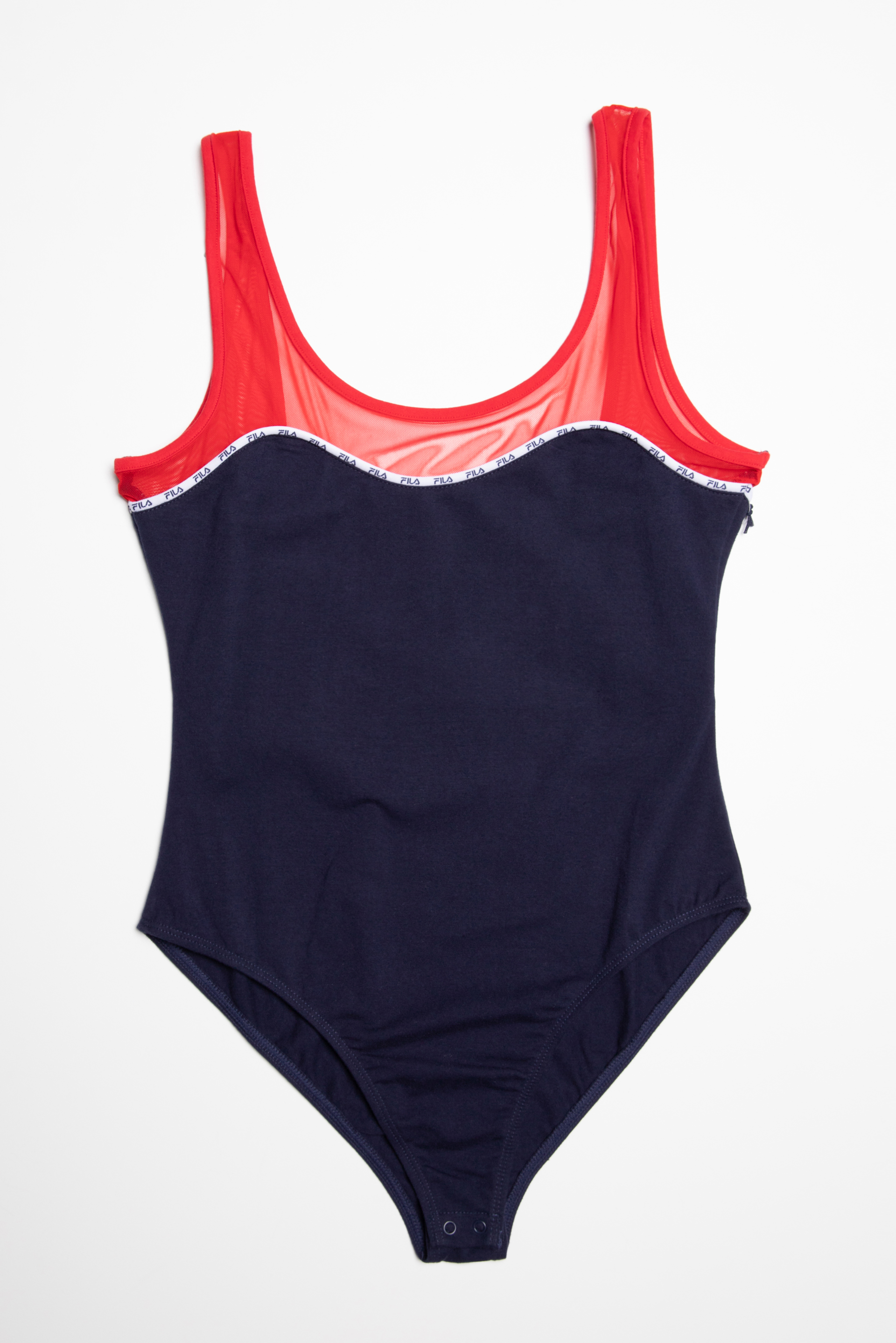 

Fila Honor Mesh Panel Bodysuit