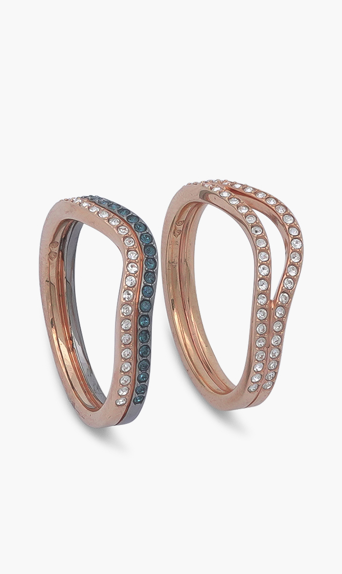 

SWAROVSKI Lemon Crystal Ring, 8