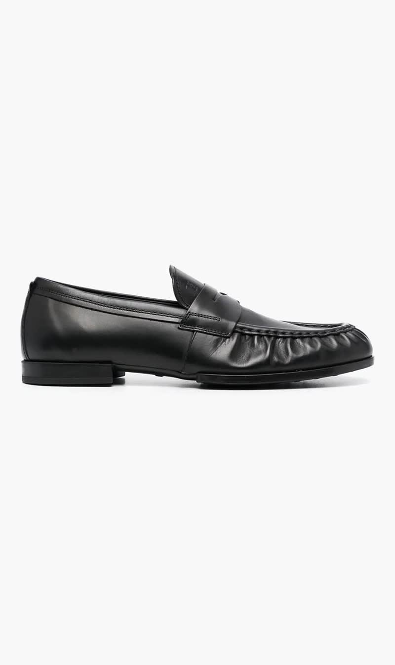 

Tod's Black Mocassino Gomma Des 02e for Men | The Deal Outlet