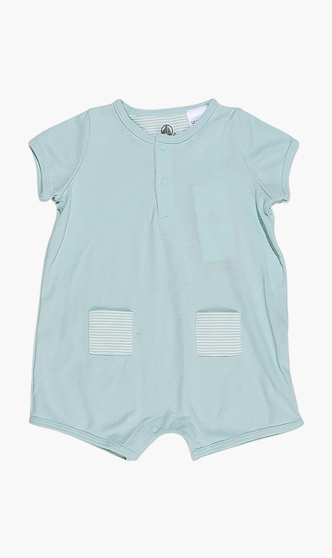 

Cotton-blend Combicourt, Blue
