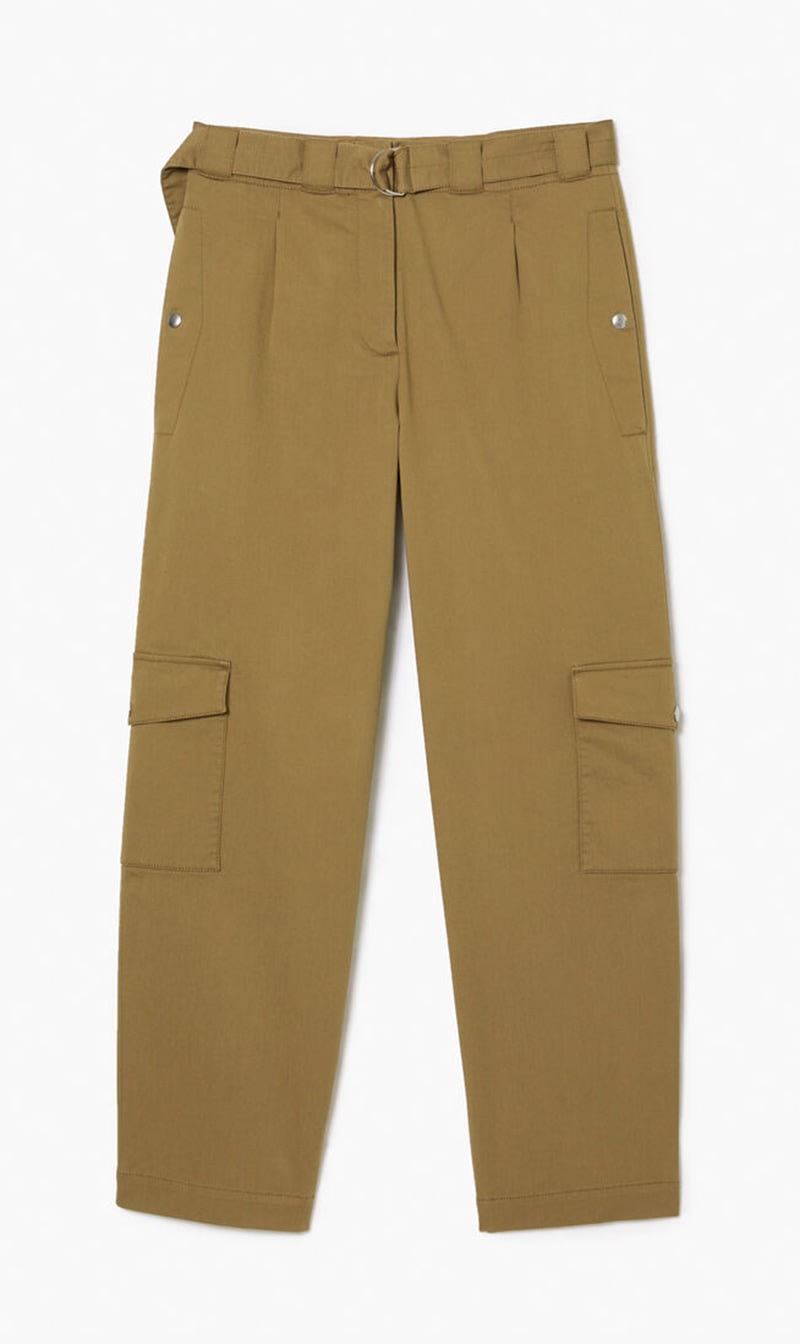 

Lacoste Brown Trousers for Women | The Deal Outlet
