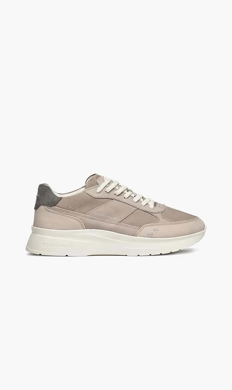 

Filling Pieces Brown Jet Runner Sneakers for Men | The Deal Outlet