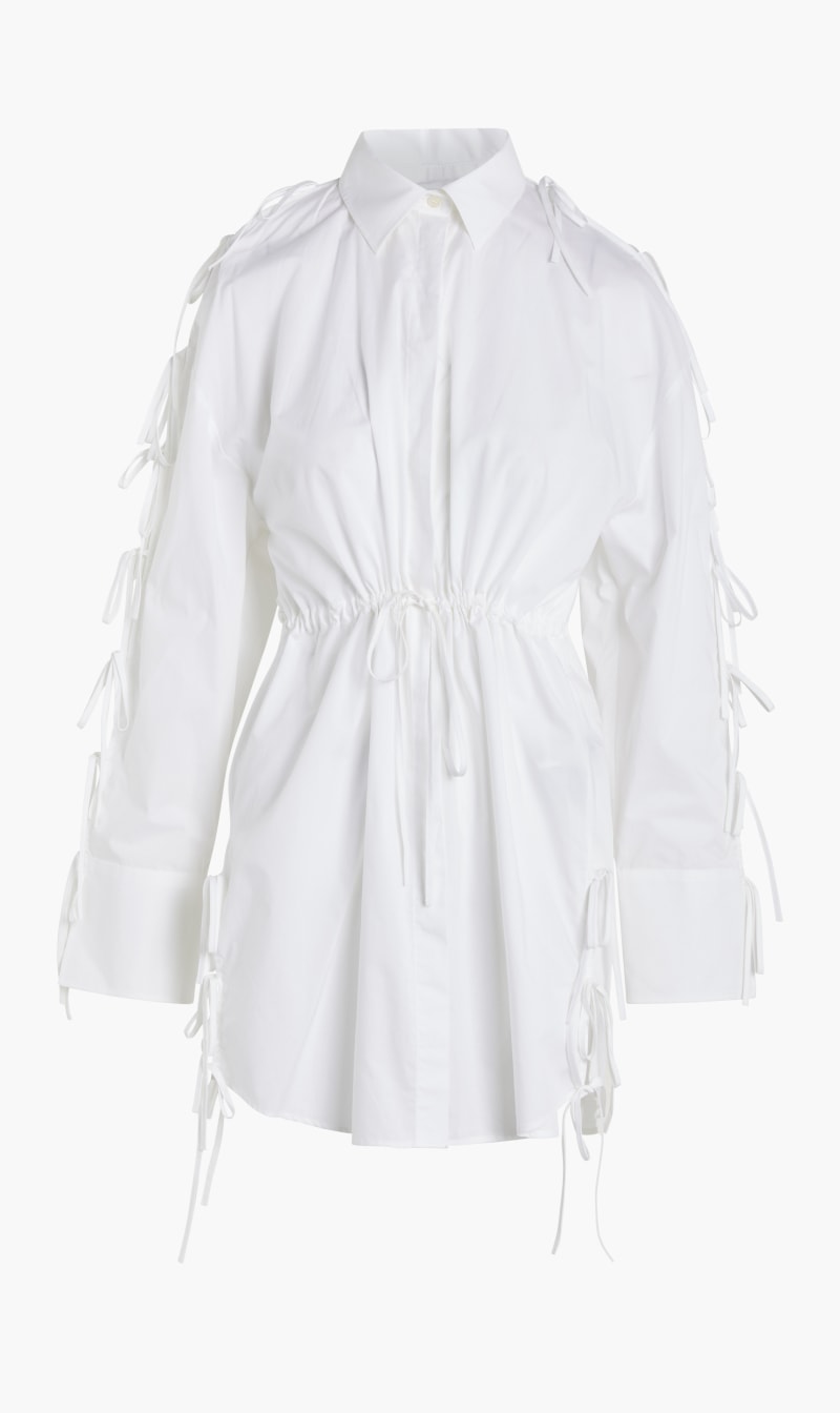 

Msgm White Abitodress for Women | The Deal Outlet
