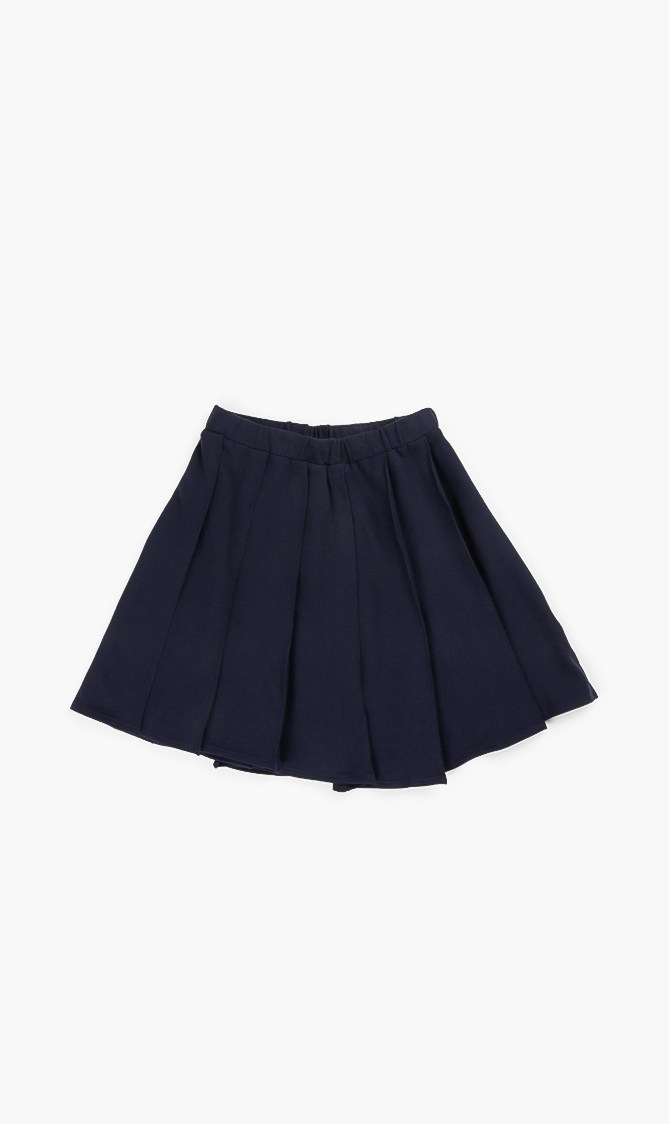 

Il Gufo Round Pleats Skirt