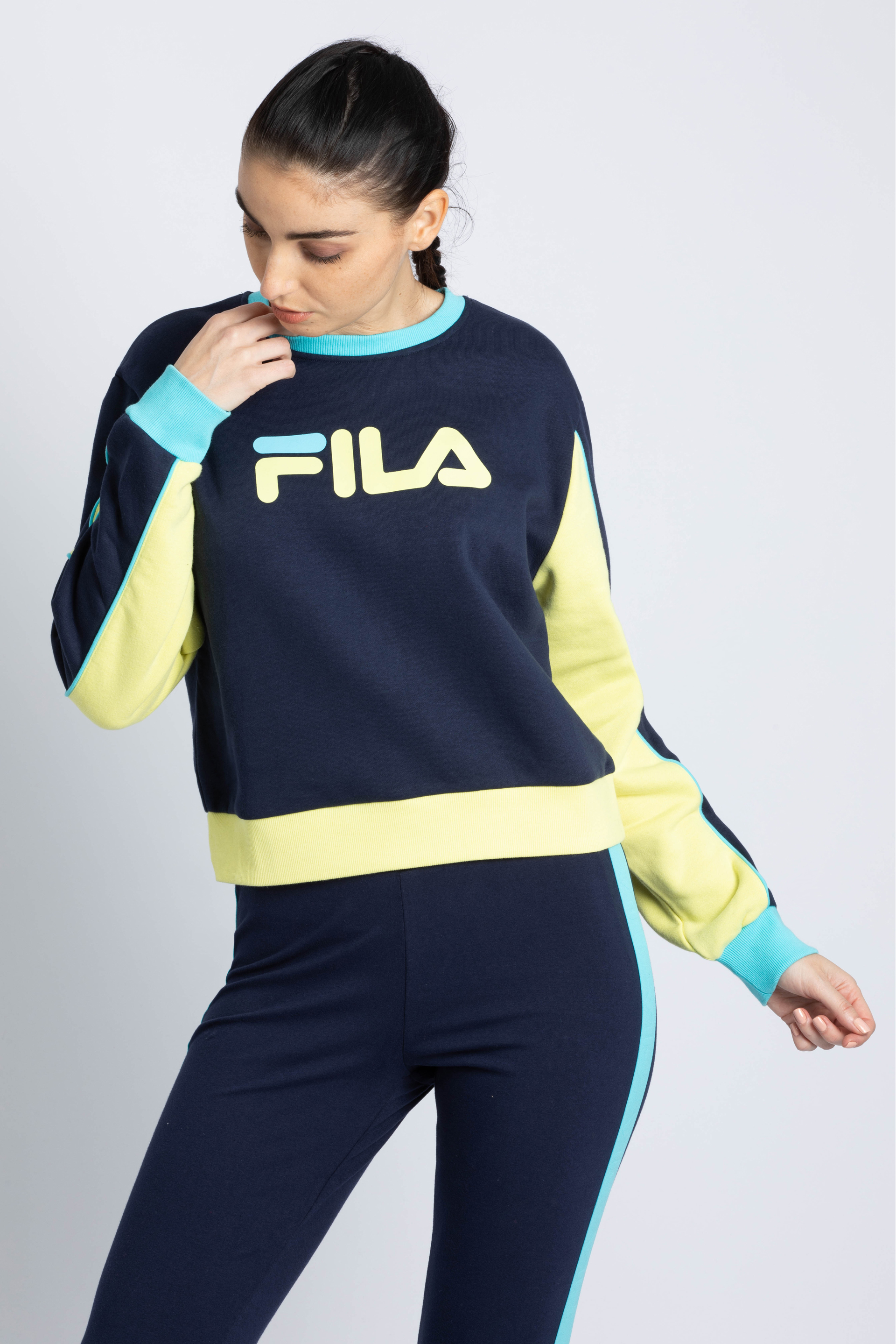 

Fila Nuria Colour Block Sweatshirt