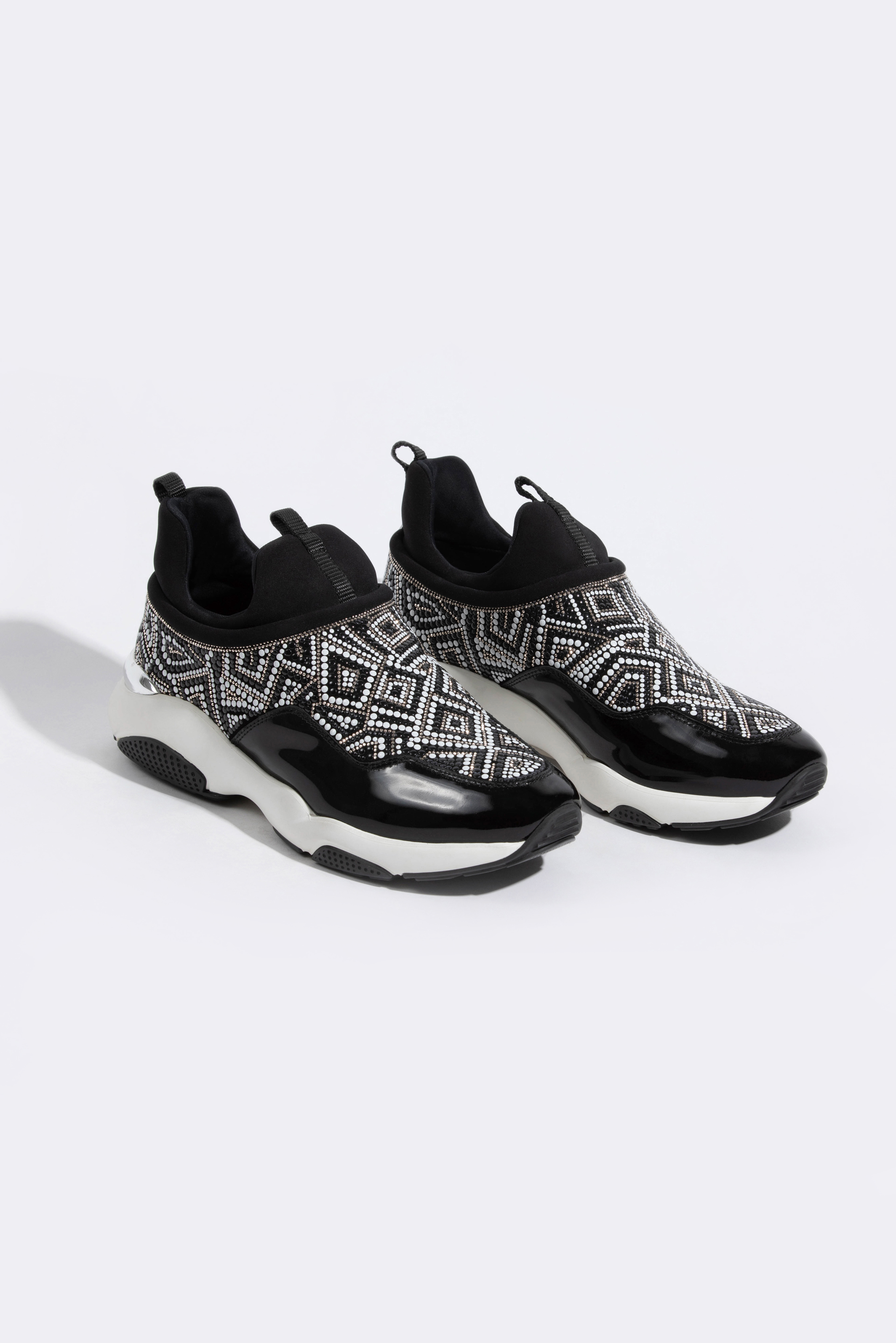 

Salvatore Ferragamo Giollymosaic Sneakers
