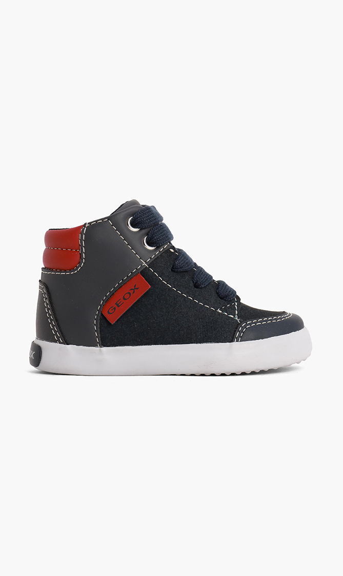

Geox B Gisil High Top Sneakers