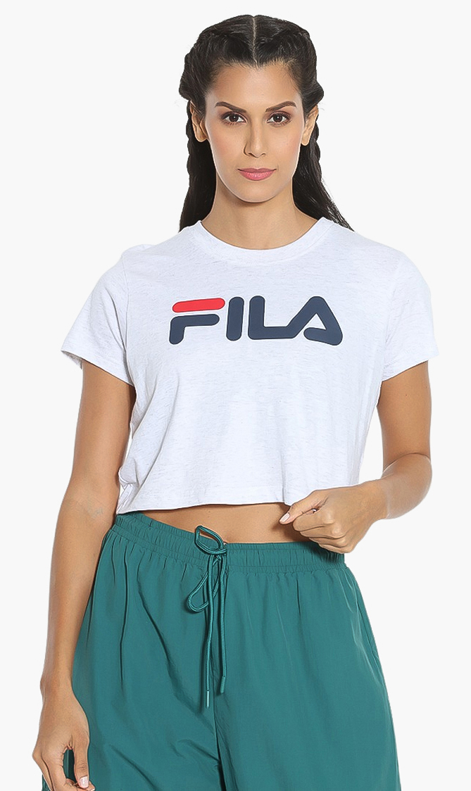 

Fila Eden Solid Crop Top