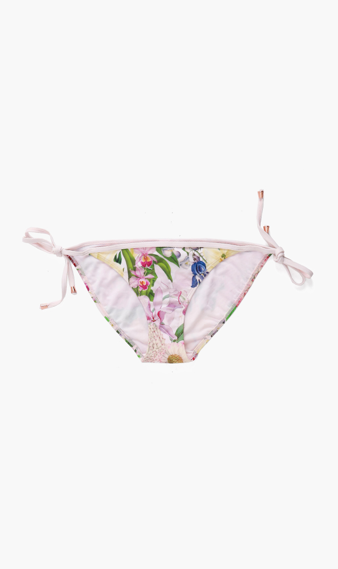 

Encyclopedia Mesh Tie Side Bikini Bottom