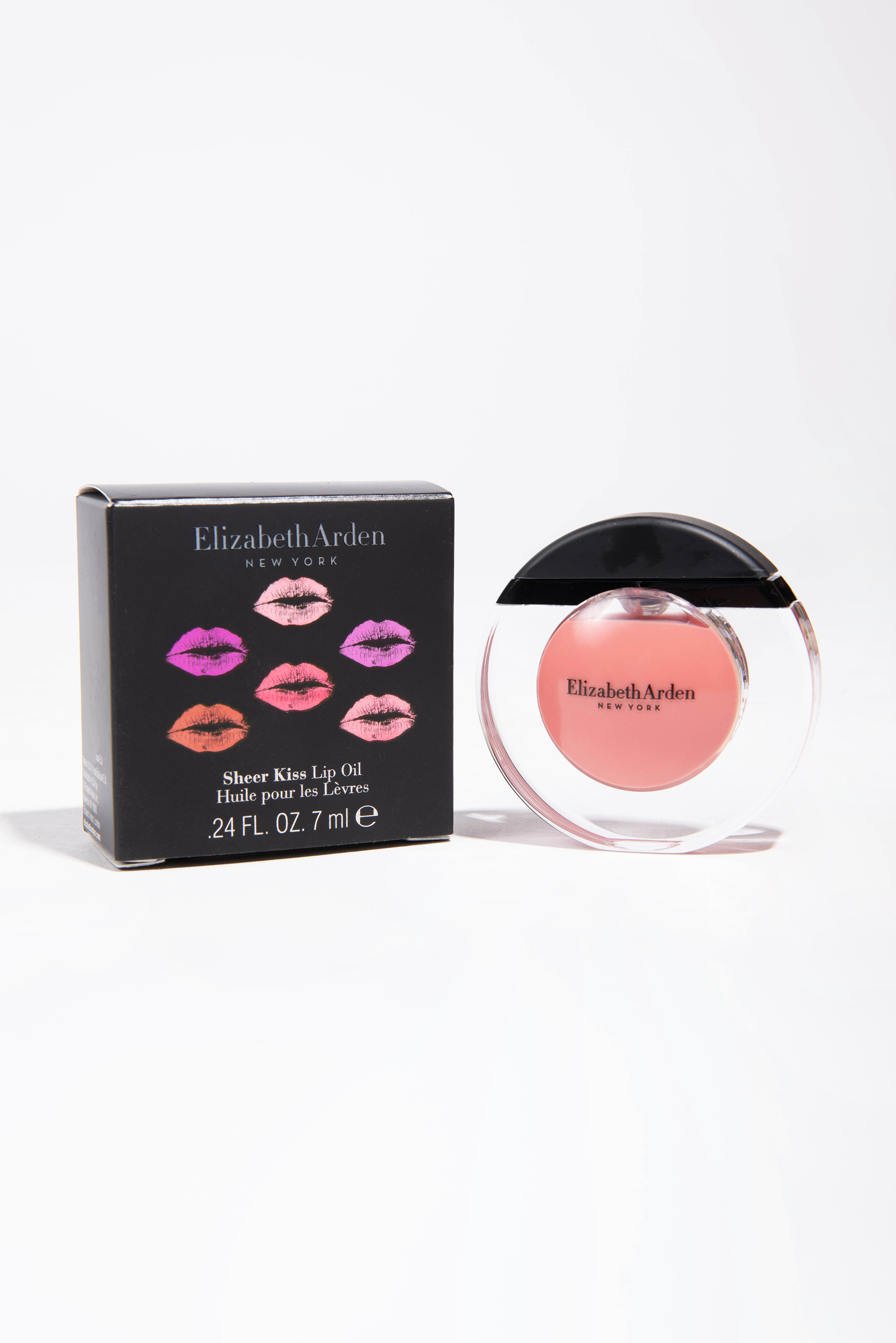 

Elizabeth Arden Sheer Kiss Lip Oil, Pampering Pink 01