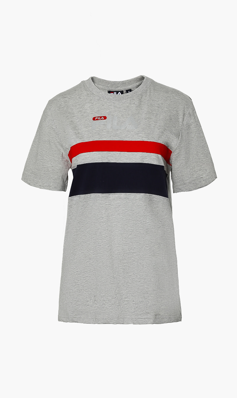 

Henrietta Stripe T-shirt, Grey